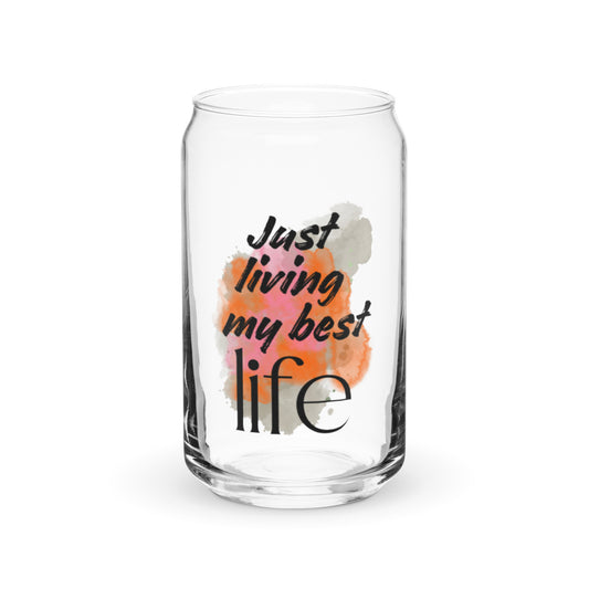 Best life Can-shaped glass